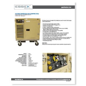 Oxygen Generator and Liquefier (OGL) Specification Sheet