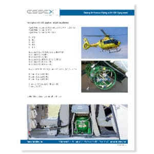 Rotary Airframes Flying with LOX Equipment Flyer