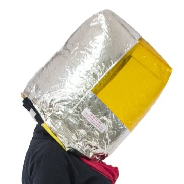 PBE-Protective Breathing Equipment Side View